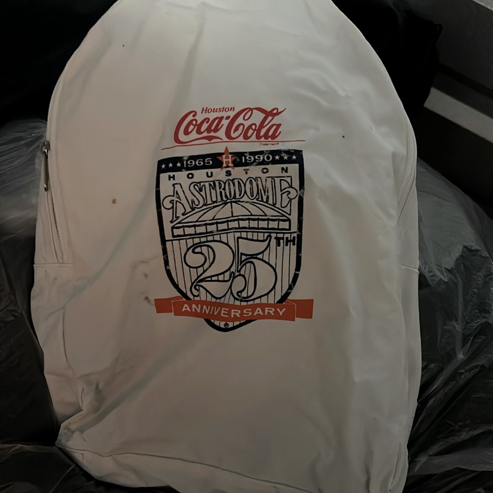 A 25 Anniversary backpack Houston Astros